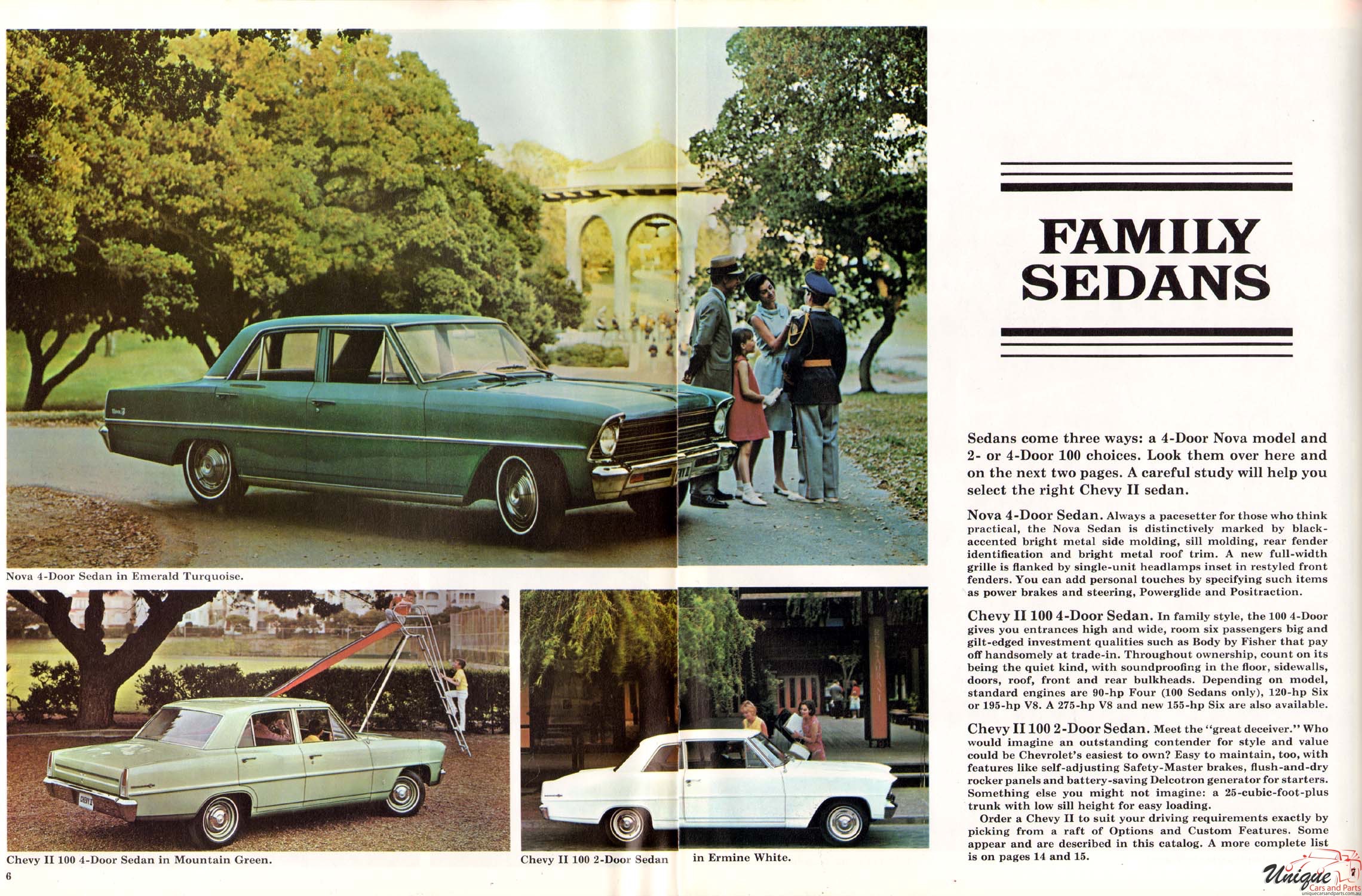 1967 Chevrolet Chevy II Brochure Page 5